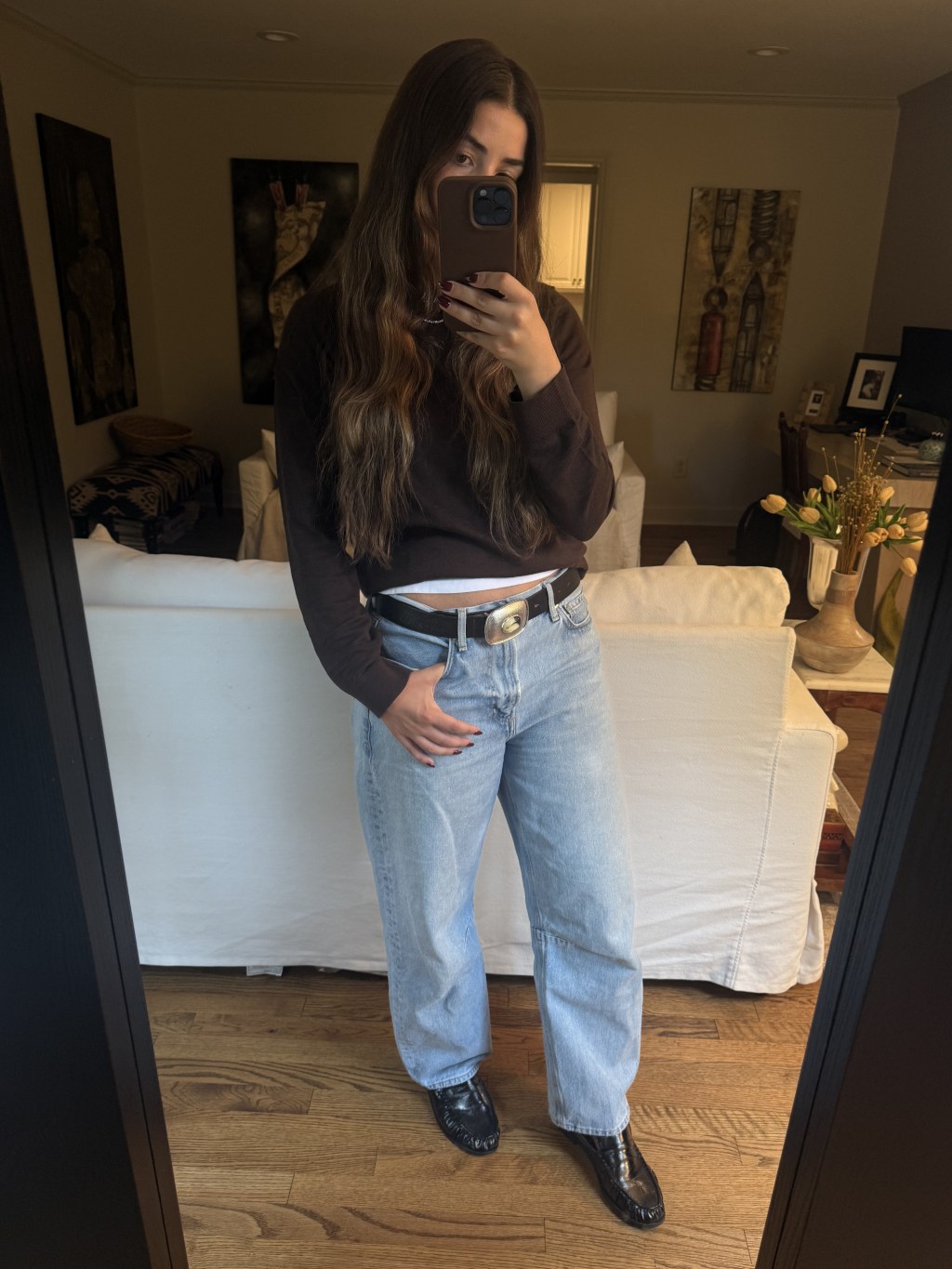 The Best Jeans for Thin Curvy&nbsp;Girls